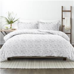 Picture of DDI 2364480 Paisley Print Queen Size Duvet Cover Sets&#44; Light Gray - 3 Piece - Case of 12