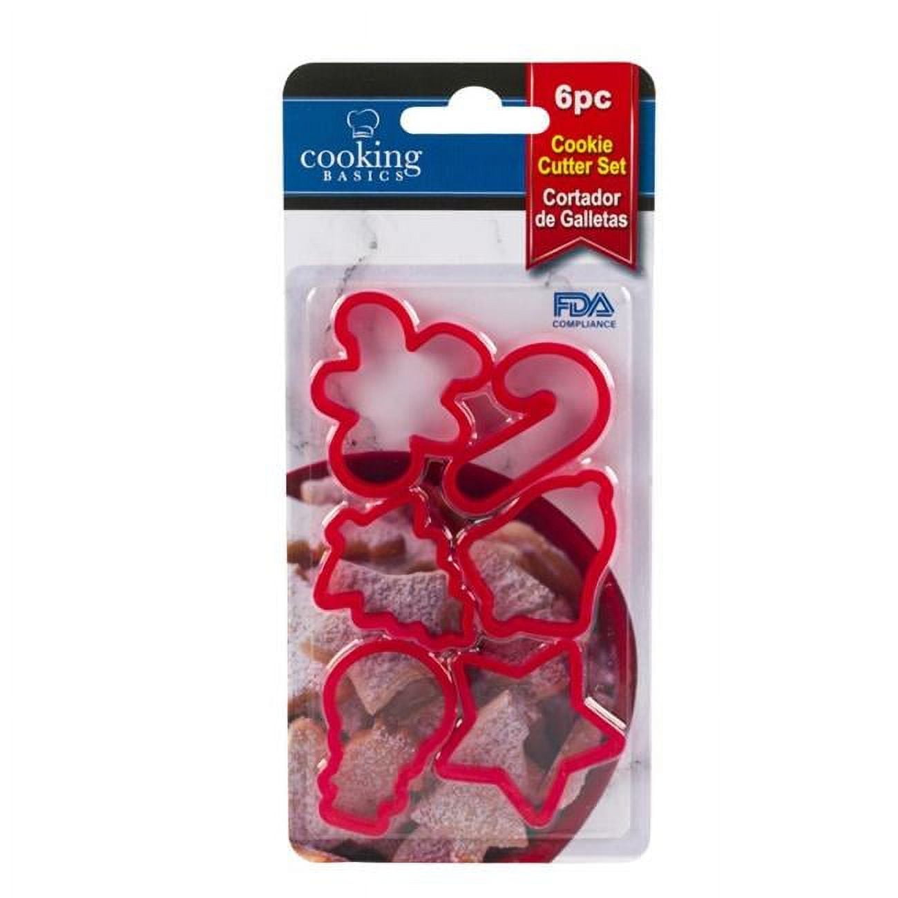 Picture of DDI 2367557 Holiday Cookie Mold Sets&#44; 6 Shapes - Case of 48