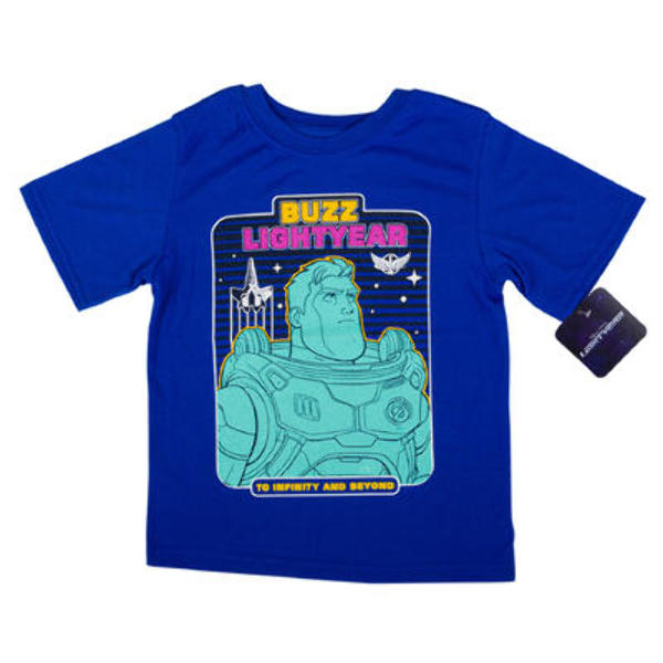 Kids' Buzz Lightyear T-Shirts - Royal Blue, Assorted case of 72