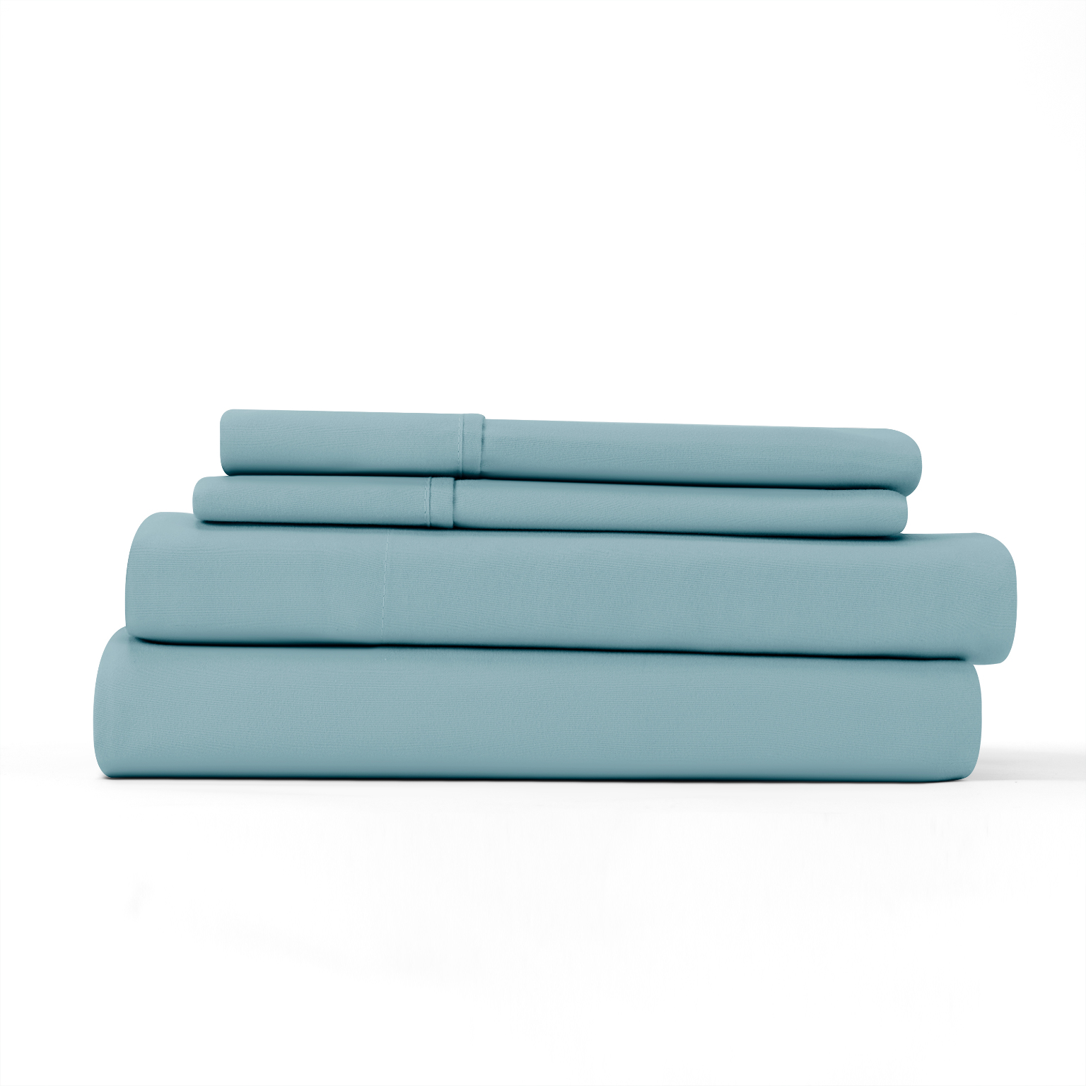 California King Bed Sheet Sets - 4 Pieces, Ocean case of 12
