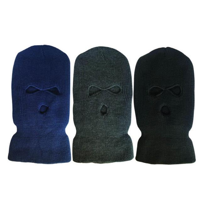 Picture of DDI 2366807 3-Hole Face Masks&#44; Assorted Color - One Size Fits Most - Pack of 120