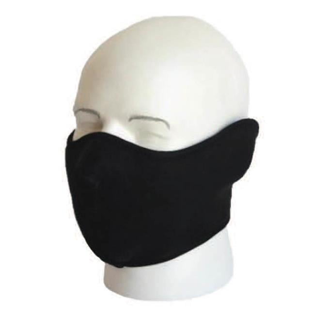 Picture of DDI 2366829 Adult Fleece Half-Face Ski Masks&#44; Black - Pack of 240