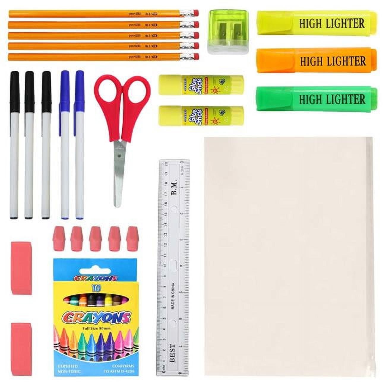 Picture of DDI 2366206 Middle School Supply Kits - Pack of 48