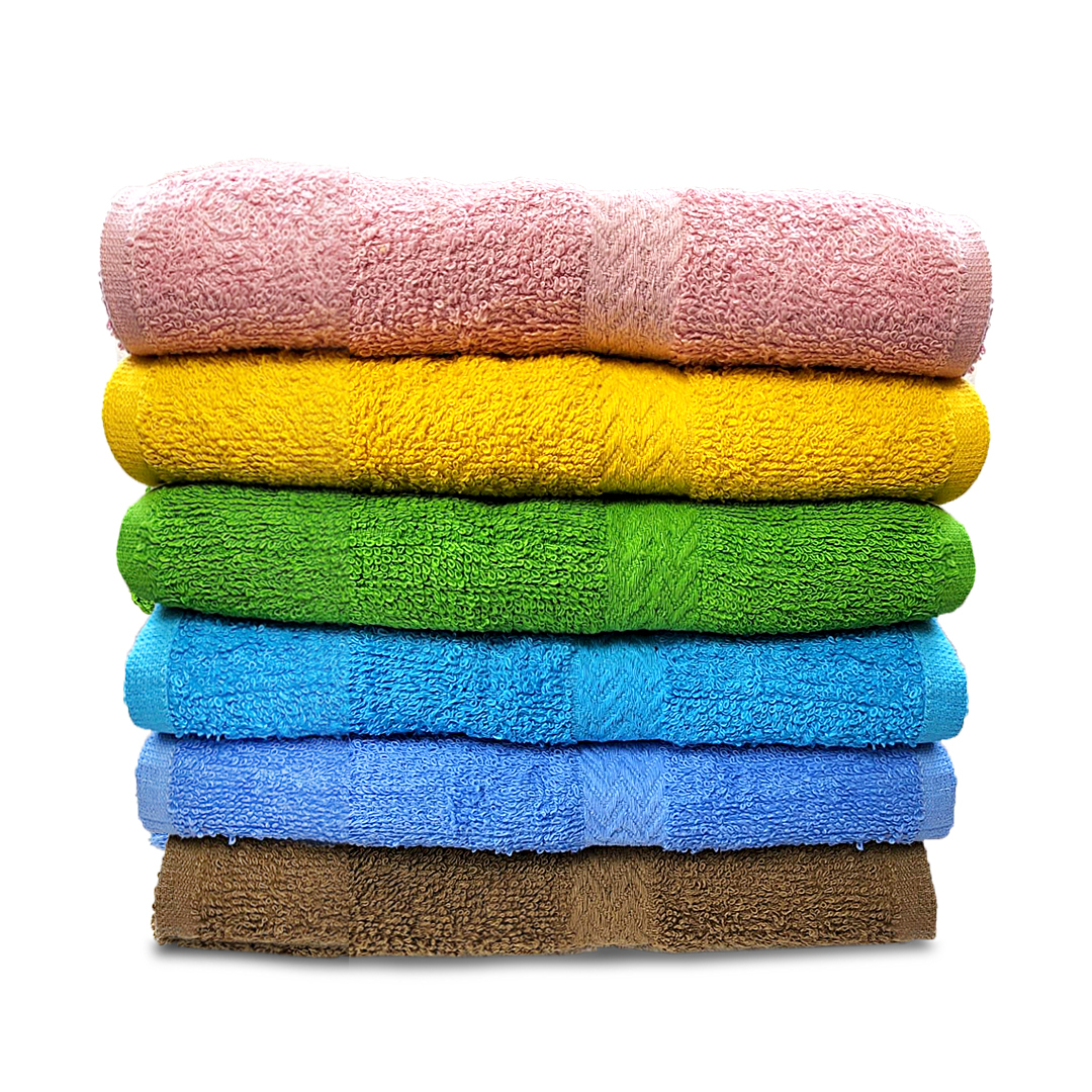Terry Bath Towels - Assorted, 22 x 44 case of 48