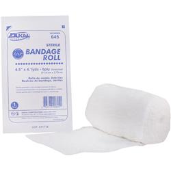 Picture of DDI 1303879 4.5 in. x 4.1 Yards 6-Ply Fluff Sterile Bandage Roll - Pack of 100