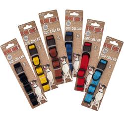 Picture of DDI 2363003 0.625 x 10-16 in. Dog Collars&#44; Assorted Color - Pack of 96