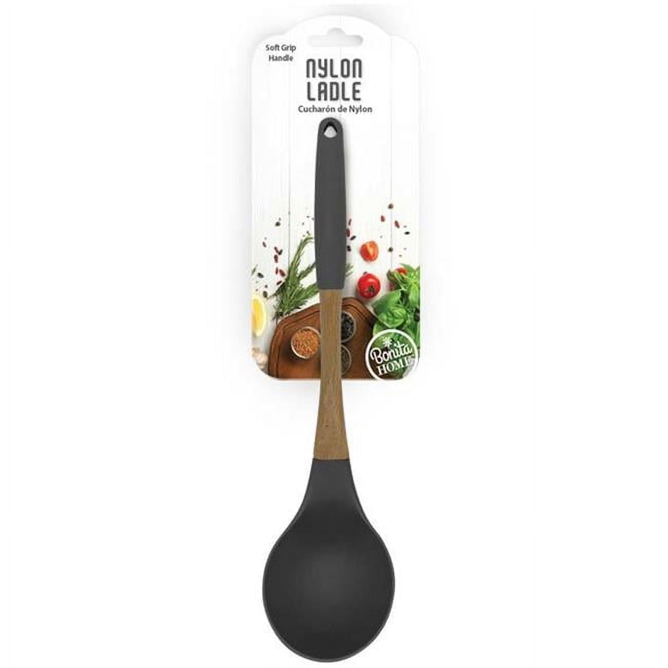 Picture of DDI 2363019 12.83 x 3.31 in. Nylon Ladles&#44; Grey - Pack of 72