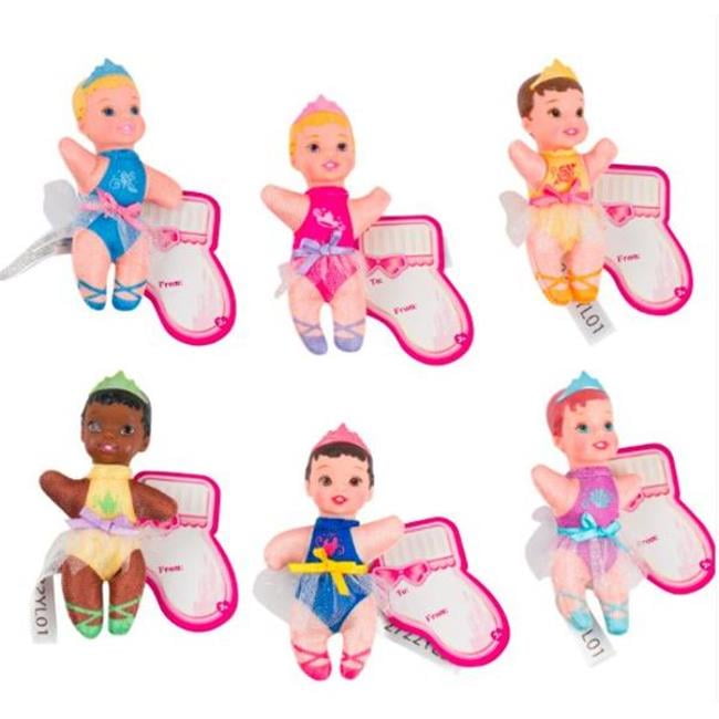 Picture of DDI 2365713 4 in. Disney Princess Ballerina Dolls&#44; Assorted Color - Pack of 36