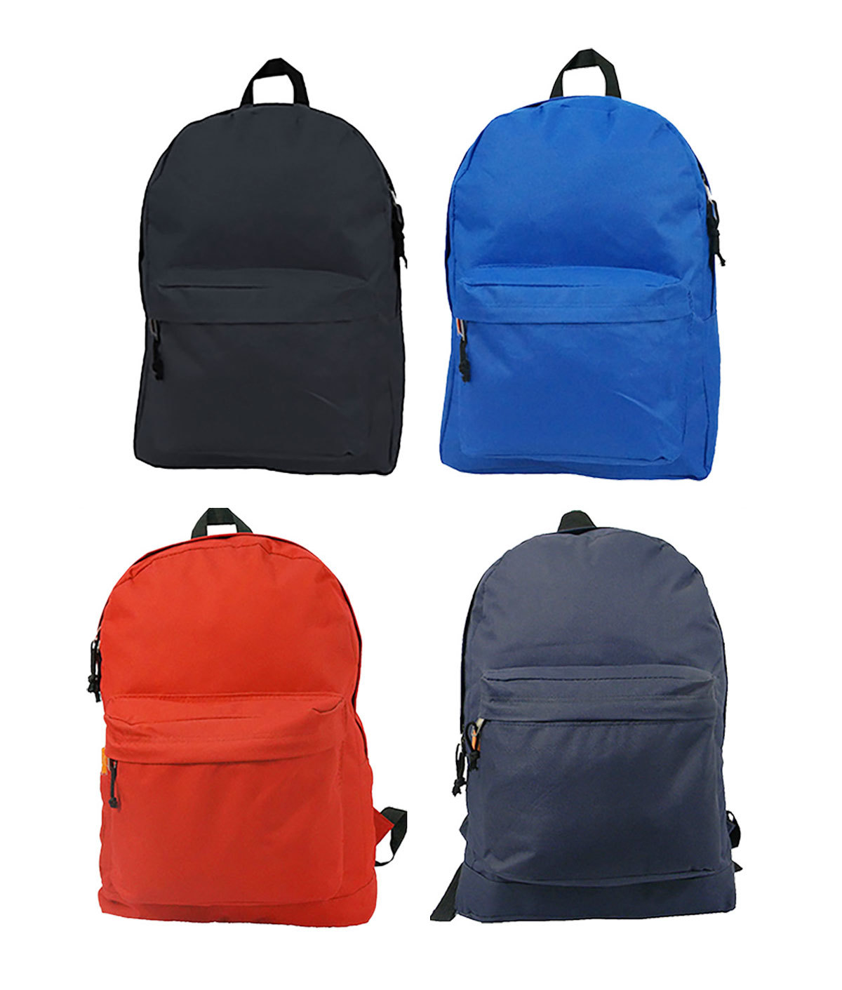 2365528 18 Padded Backpacks - 4 Colors case of 30