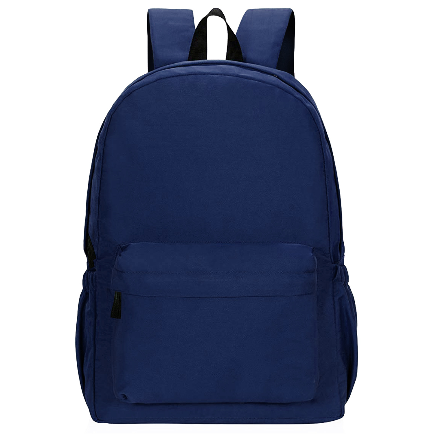 2365180 16 Classic Backpacks - Navy Blue, Water Resistant case of 25