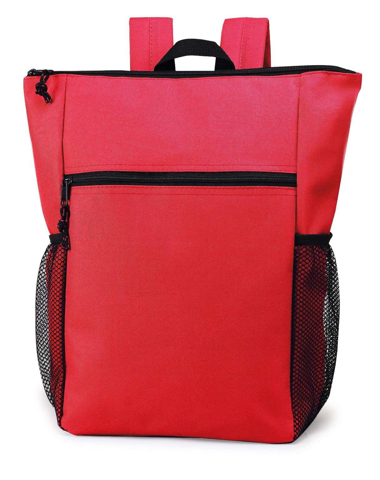 16 Computer Backpacks - Red, Poly case of 24