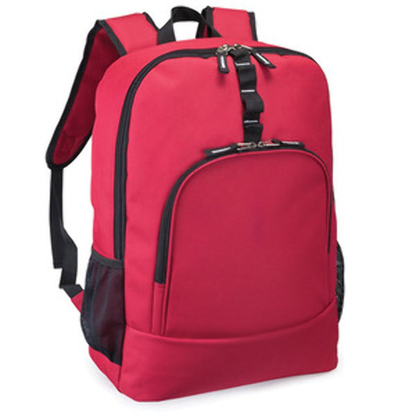 2365212 18 Classic Computer Backpacks - Red, Padded Back Panel case of 24