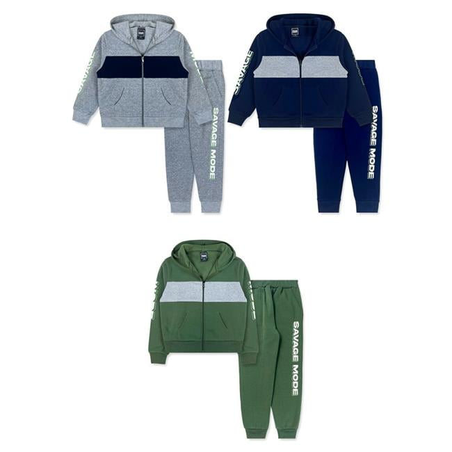 Picture of DDI 2373460 Boys Savage Mode Fleece Sets&#44; Assorted Color - Size 8-18 - 2 Piece - Pack of 24