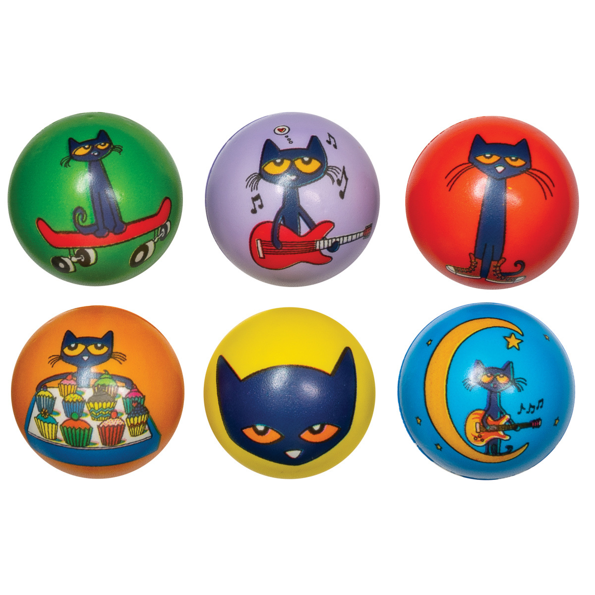 2373607 Pete the Cat Stress Ball Fidget Toy Set case of 144