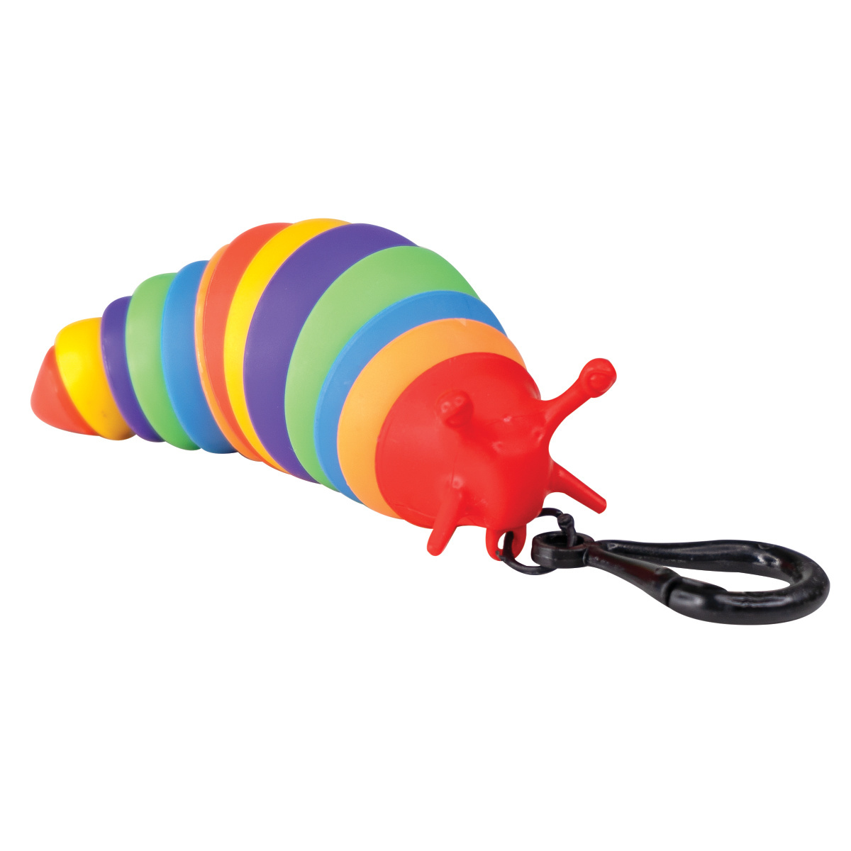 Slug Buddy Backpack Keychains - Rainbow Colored case of 576