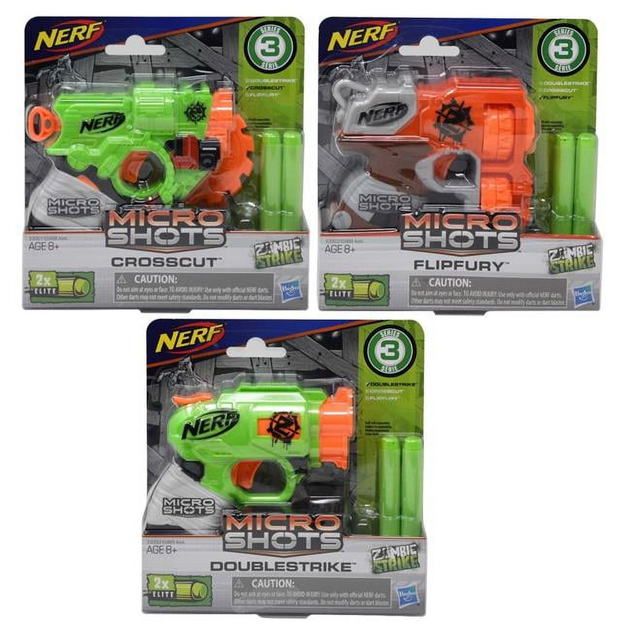 Picture of DDI 2371846 Nerf Microshot Blasters Toy&#44; 3 Styles - Case of 36
