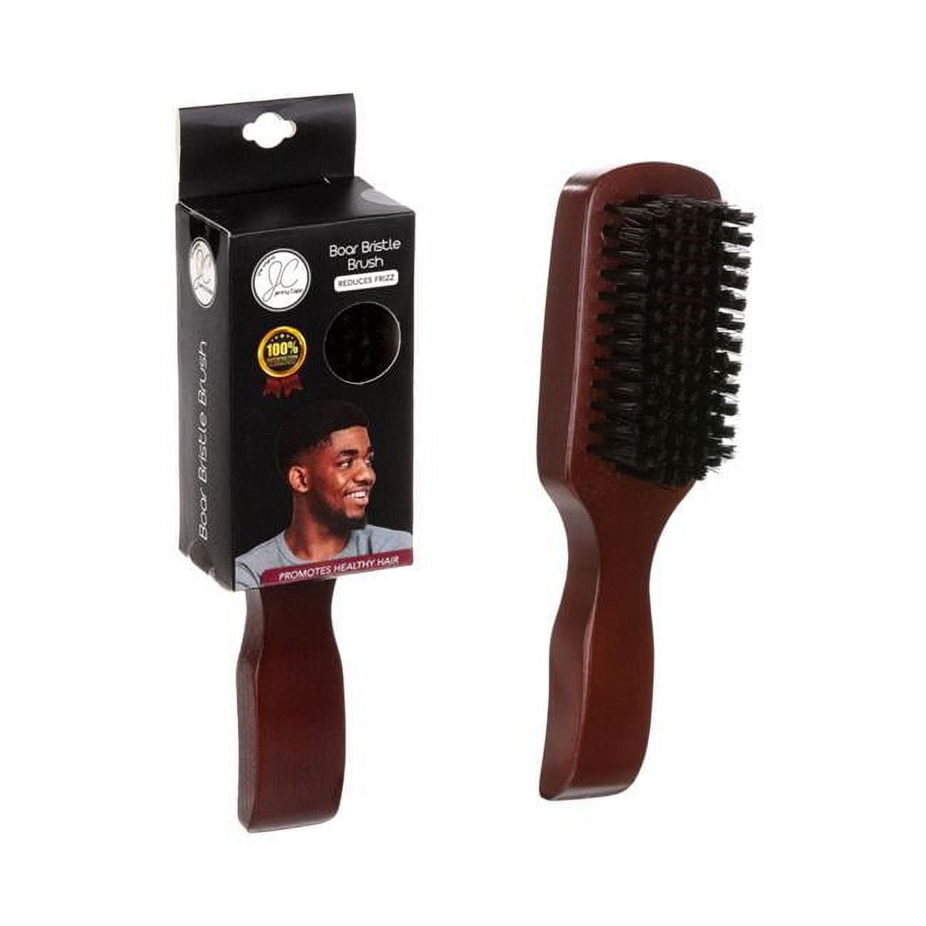 Picture of DDI 2364748 Flat Hairbrushes - Boar Bristles&#44; Wooden Handle - Case of 48