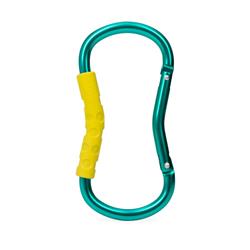 Soft Grip Nuby Handy Hook Stroller Clips, Assorted Color - Large - Case of 48