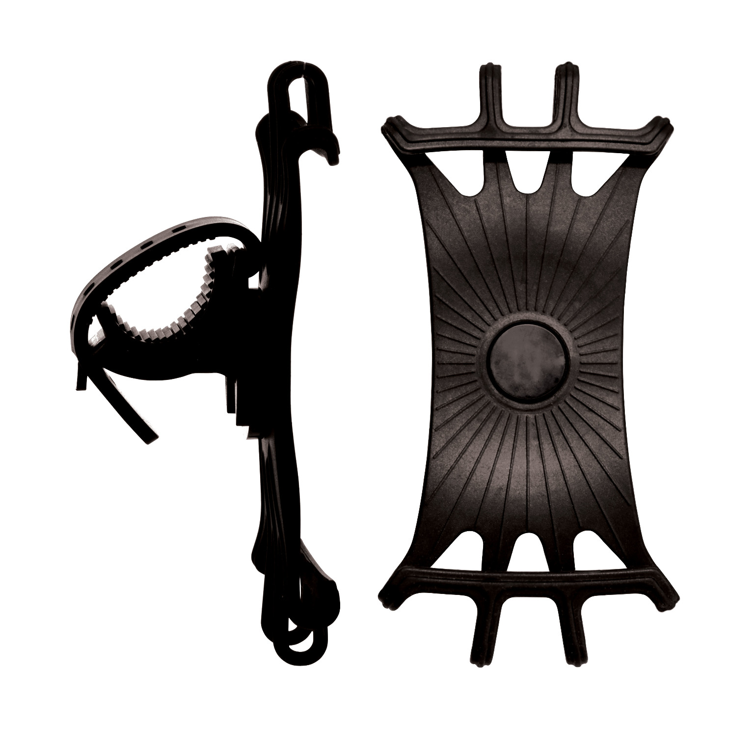 Stroller Phone Holders - 2 Pack, Silicone case of 48