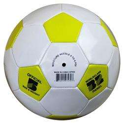 Picture of DDI 2366334 Soccer Balls for Sports&#44; Yellow & White - Size 5 - Case of 50