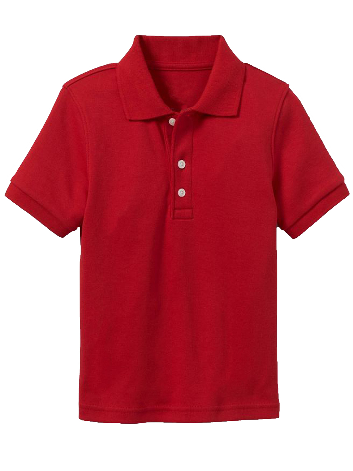 Uniform Polos - Small, Red, Short Sleeve case of 24