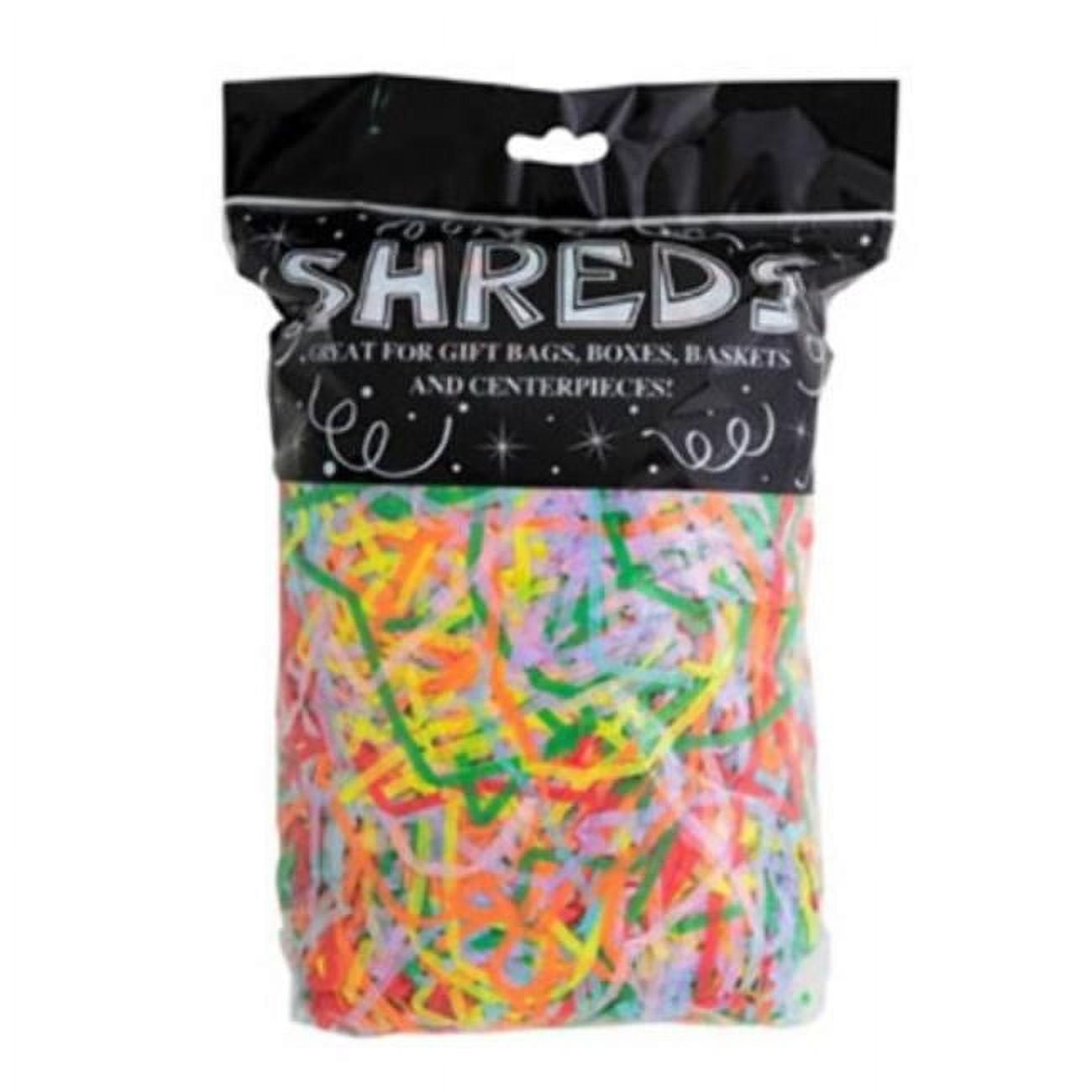 Picture of DDI 2368228 50 g Paper Tissue Shreds&#44; Multi-Color - Case of 36