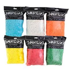 50 g Paper Tissue Shreds, Multi-Color - Case of 36