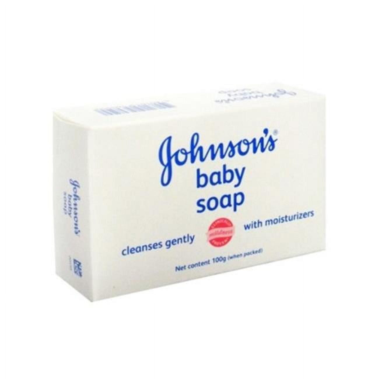 2368304 3.5 oz Johnsons Baby Soaps - Case of 96 -  DDI
