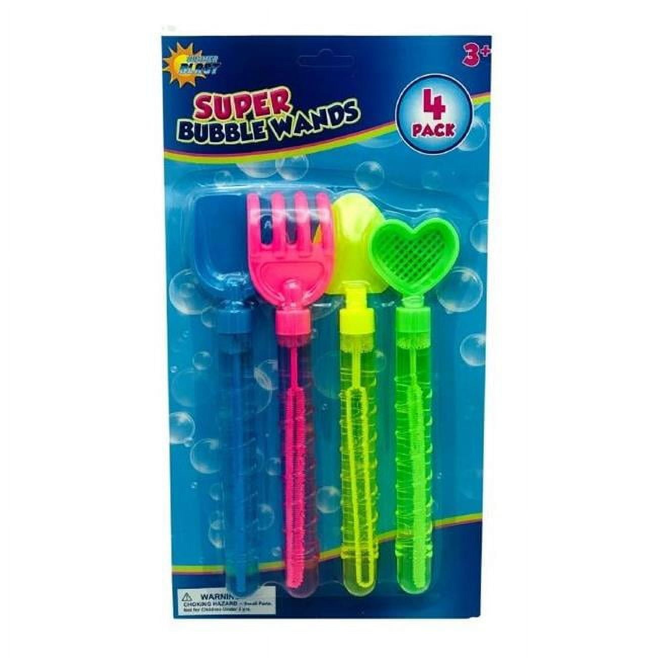 Picture of DDI 2368599 Bubble Wands&#44; 4 Assorted Styles - Case of 12