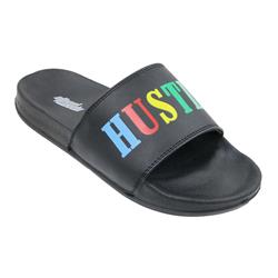Picture of DDI 2371182 Mens Hustle Slides Sandals&#44; Black - Size 8-13 - Case of 12