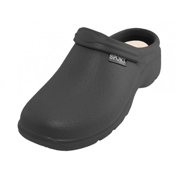 Men's Nursing Shoes - Black, Sizes 7-12 case of 24