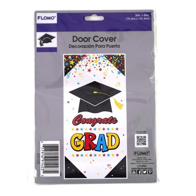 Picture of DDI 2368158 30 x 60 in. Congrats Grad Door Covers - Pack of 36
