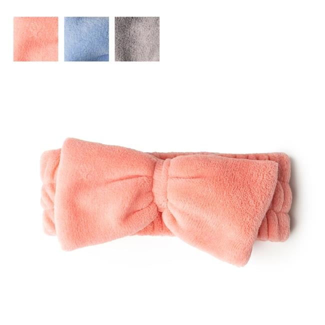 Picture of DDI 2368161 Plush Spa Headbands&#44; Pink&#44; Blue & Gray - Pack of 36