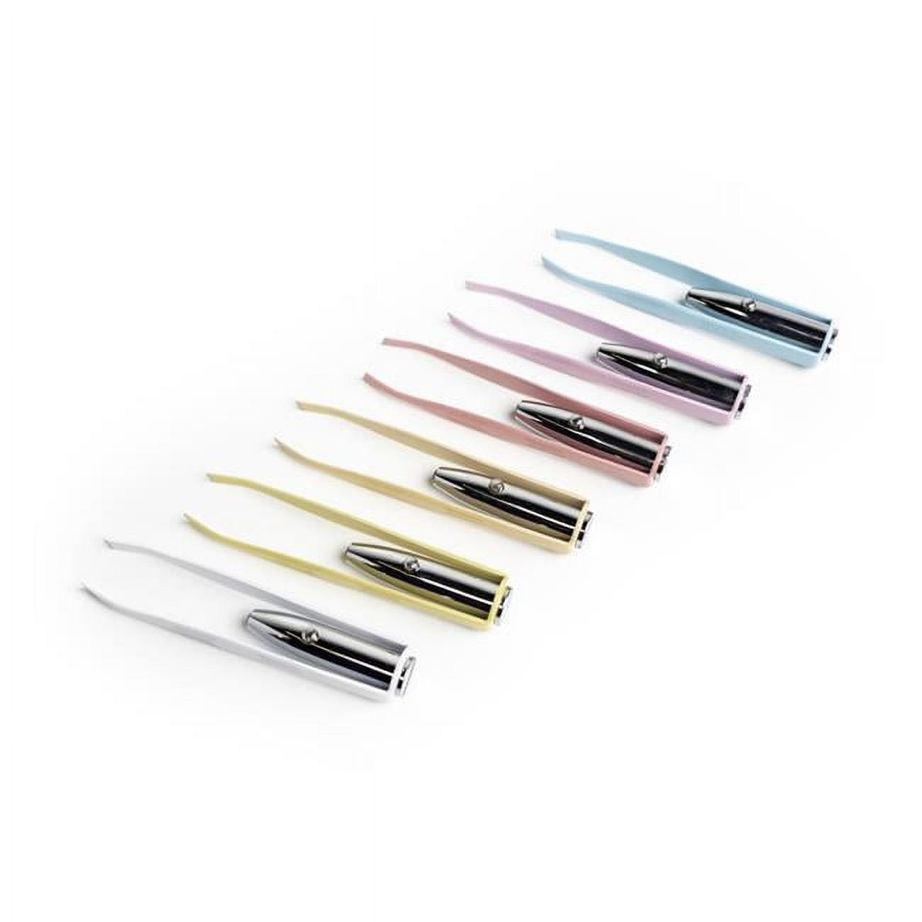 Picture of DDI 2368181 LED Light Up Tweezers&#44; Assorted Color - Pack of 48