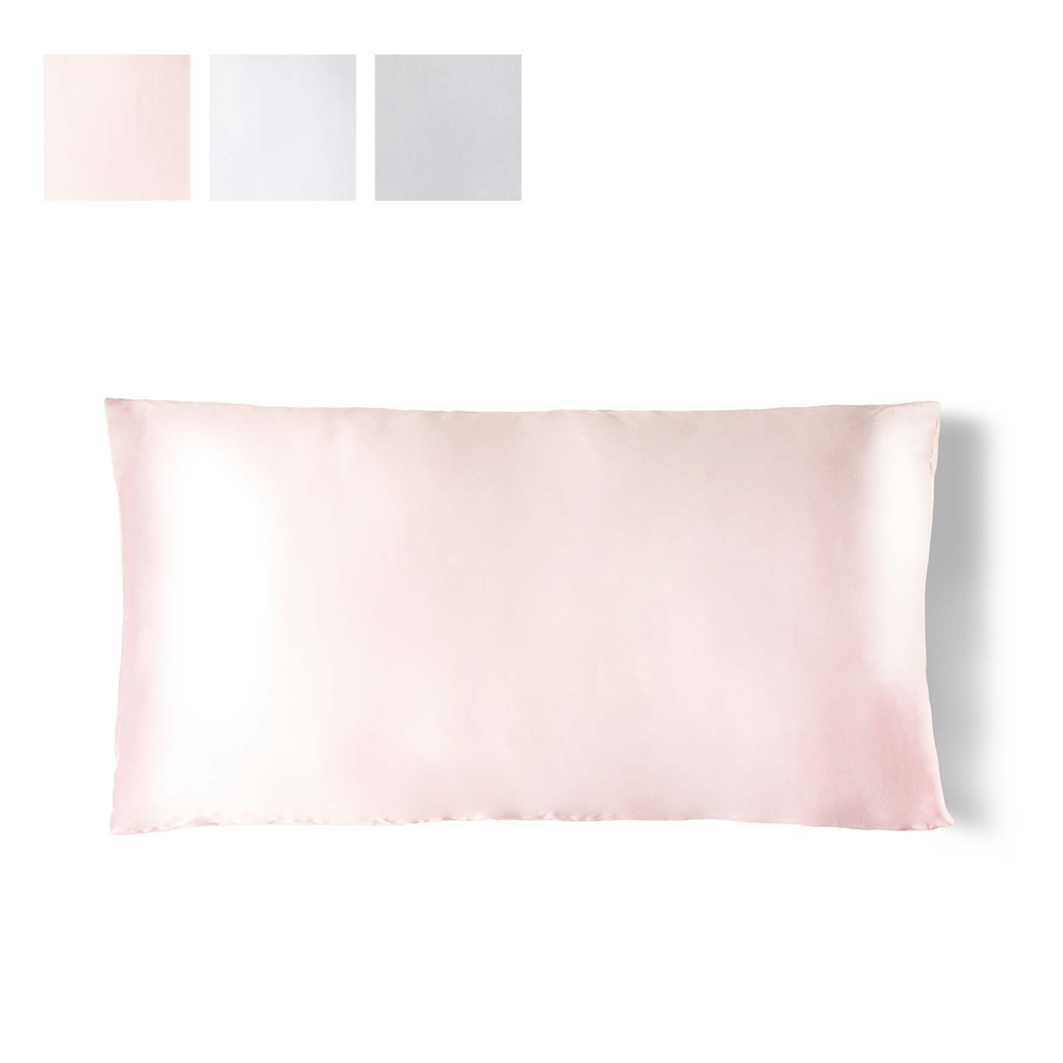 Satin Pillowcases - 3 Colors, Single King Size case of 24
