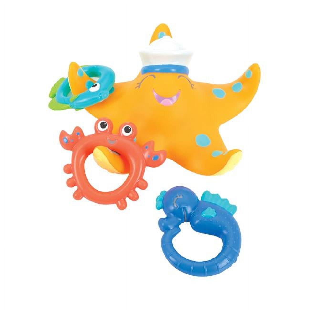 Picture of DDI 2372976 Nuby Starfish Ring Toss Bath Toys - 3 Toss Rings - Pack of 12