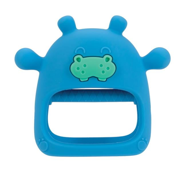 Hippo Nuby Silicone Teething Mittens - 3 Months - Pack of 48