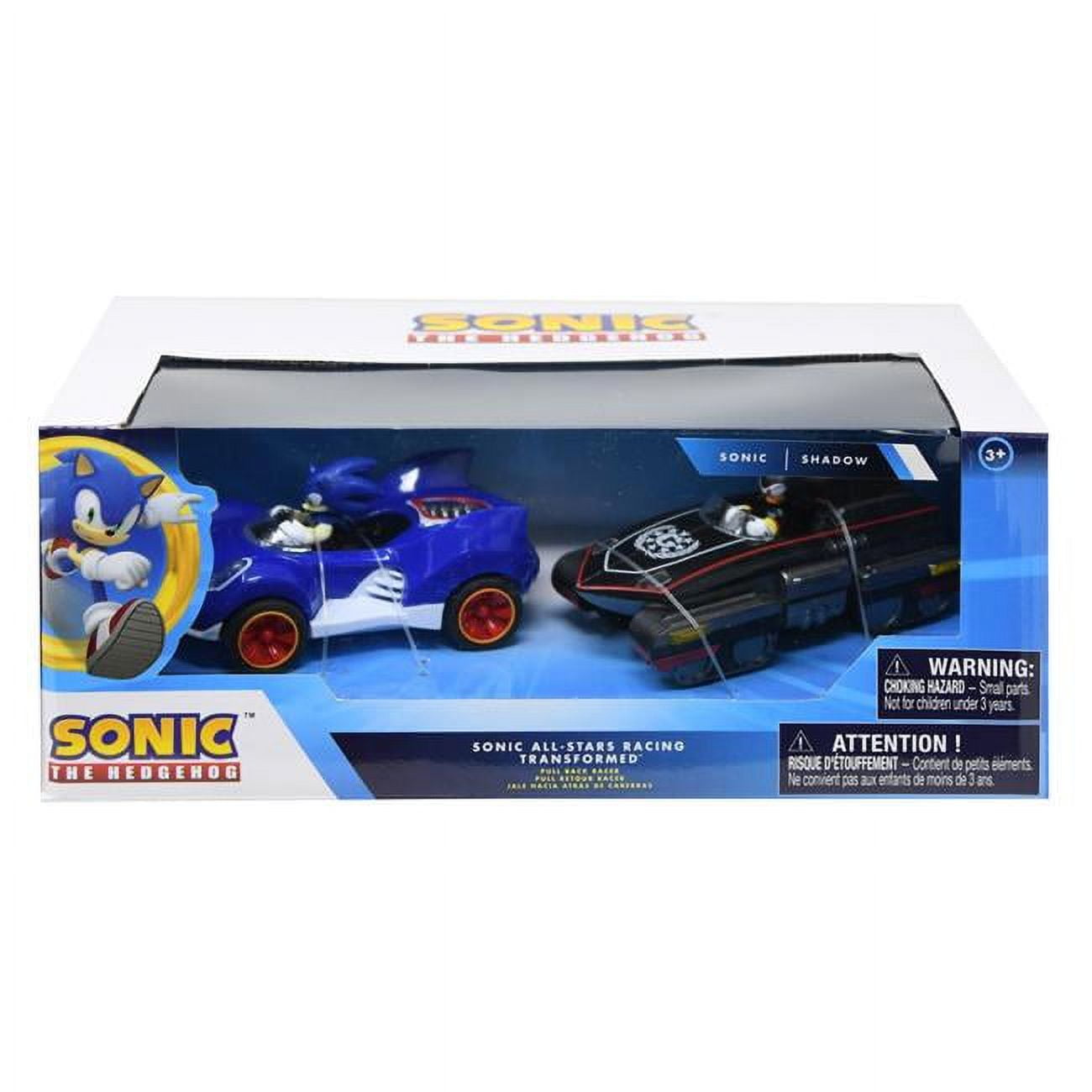 2 Vehicles Sonic the Hedgehog All Star Racing - Pack of 24