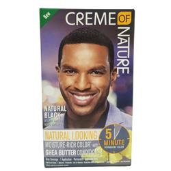 Picture of DDI 2365615 5 Minute Creme of Nature Moisture Rich Hair Color&#44; Natural Black - Pack of 12