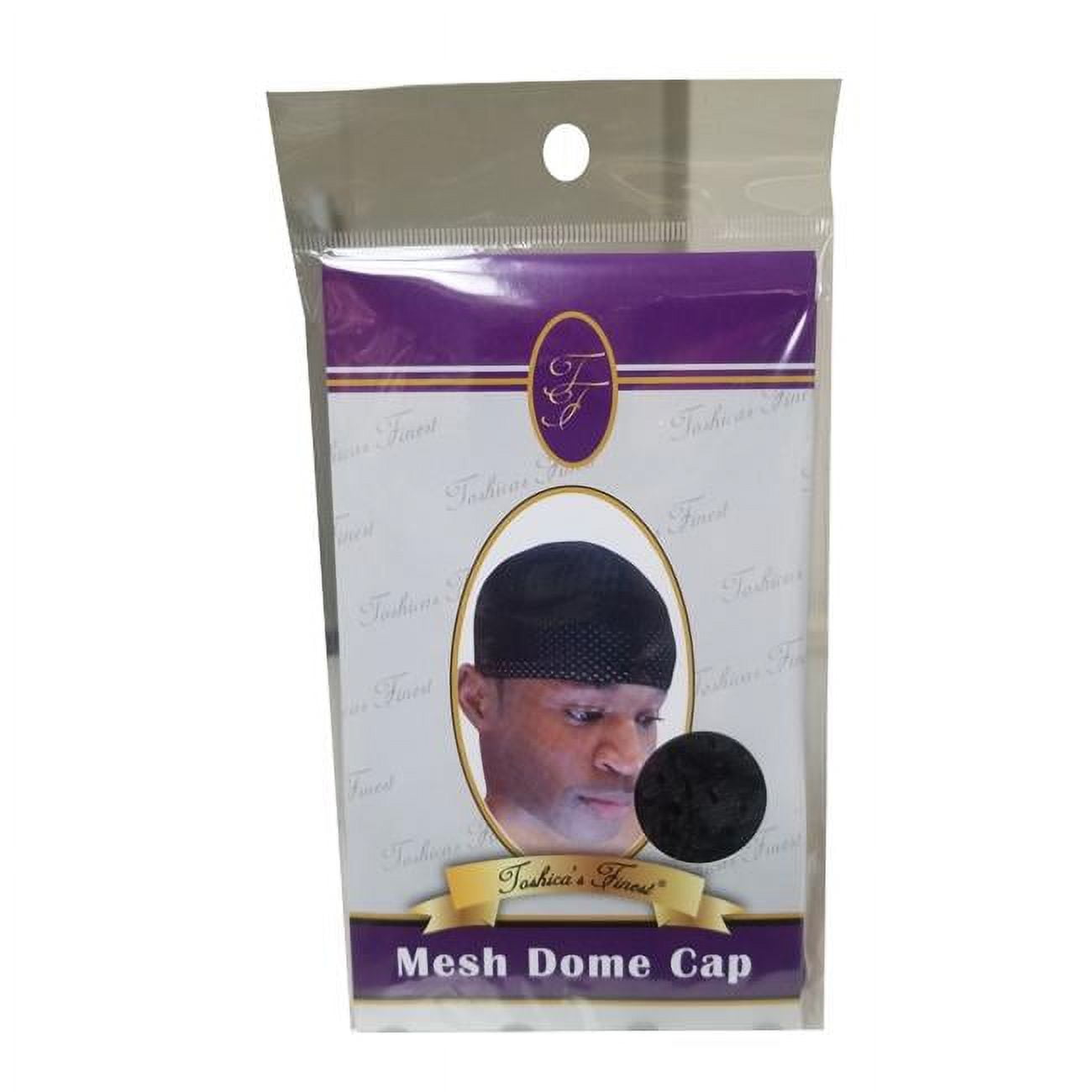 Picture of DDI 2365593 Toshicas Finest Mesh Dome Caps - One Size Fits Most - Pack of 72