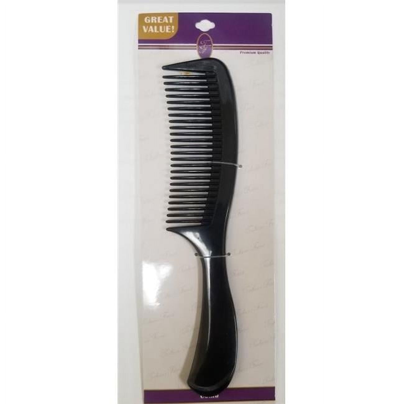Picture of DDI 2365567 Toshicas Finest Style Combs&#44; Black - Pack of 72