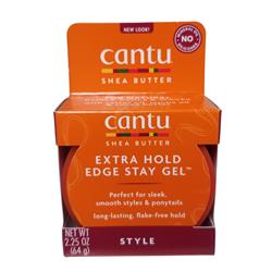 Picture of DDI 2365571 2.25 oz Cantu Extra Hold Edge Stay Gel - Pack of 12