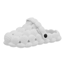 Picture of DDI 2372638 Big Kids Peanut Clogs&#44; White - Size 13-5 - Pack of 12