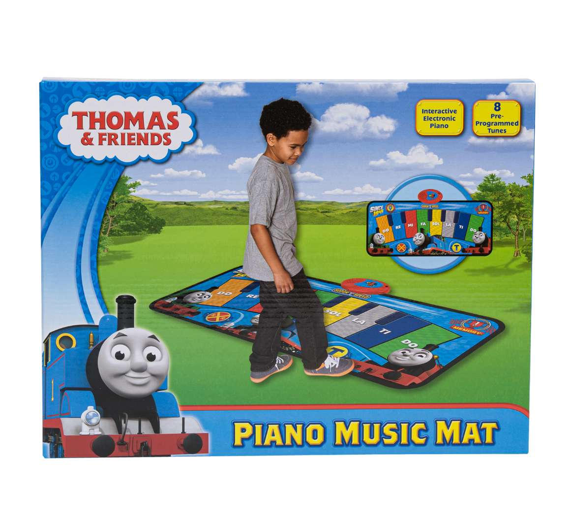 Picture of DDI 2365716 32 in. Thomas & Friends Piano Dance Mats - Pack of 6