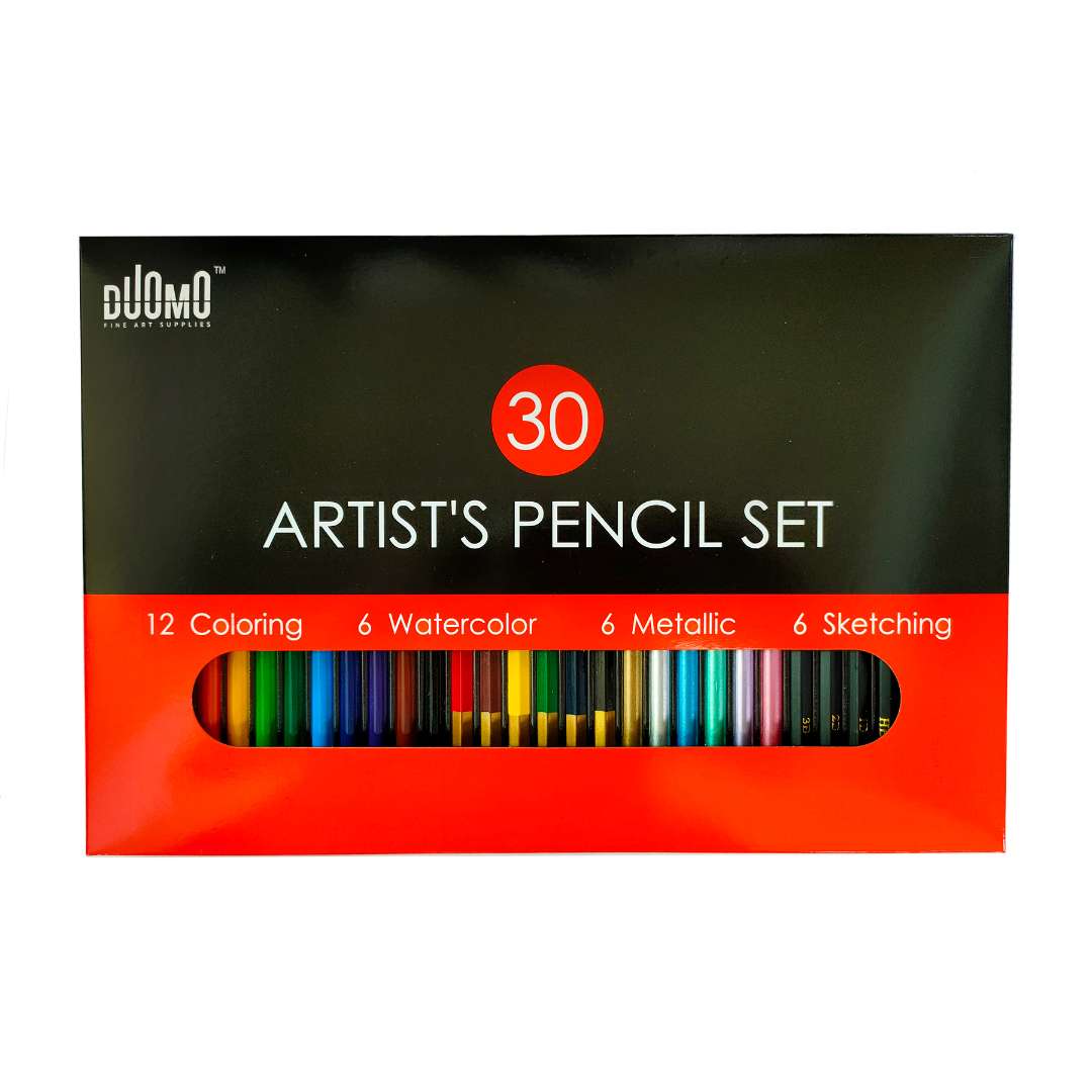 2374801 Colored Pencil Sets - 30 Pencils in 4 Mediums case of 72