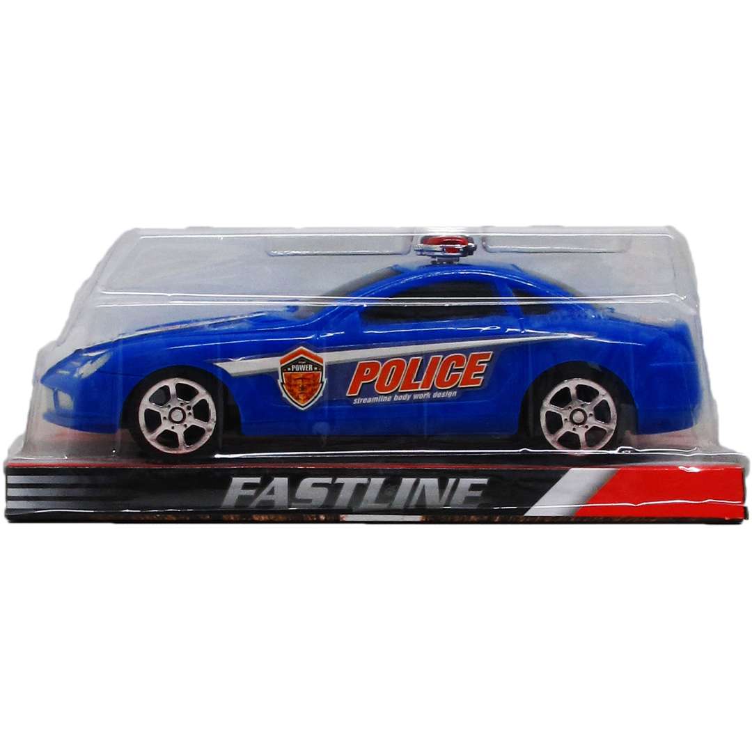 Picture of DDI 2375206 8 in. Friction Police Cars Toys&#44; Assorted Color - Pack of 36