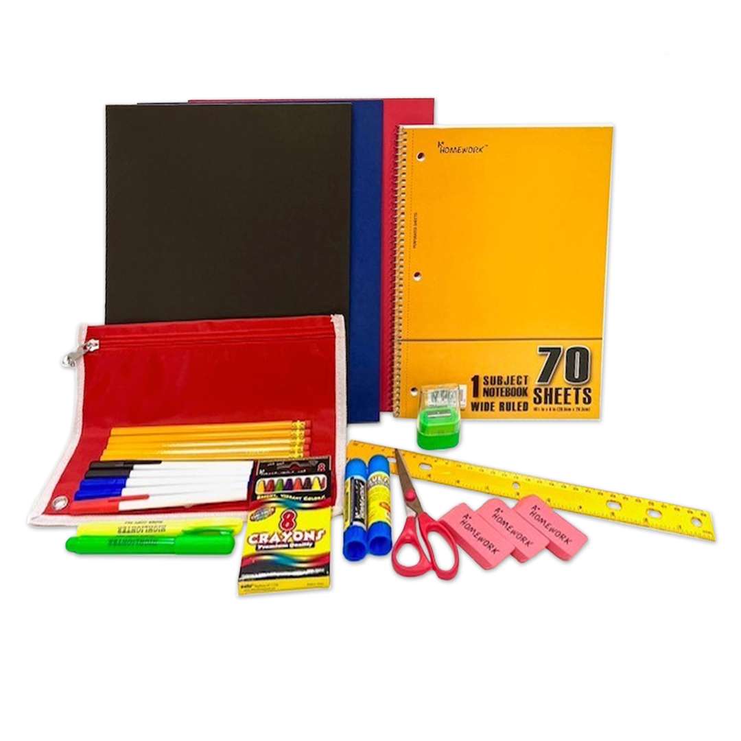 2370138 Middle School Supply Kits - 26 Pieces case of 10