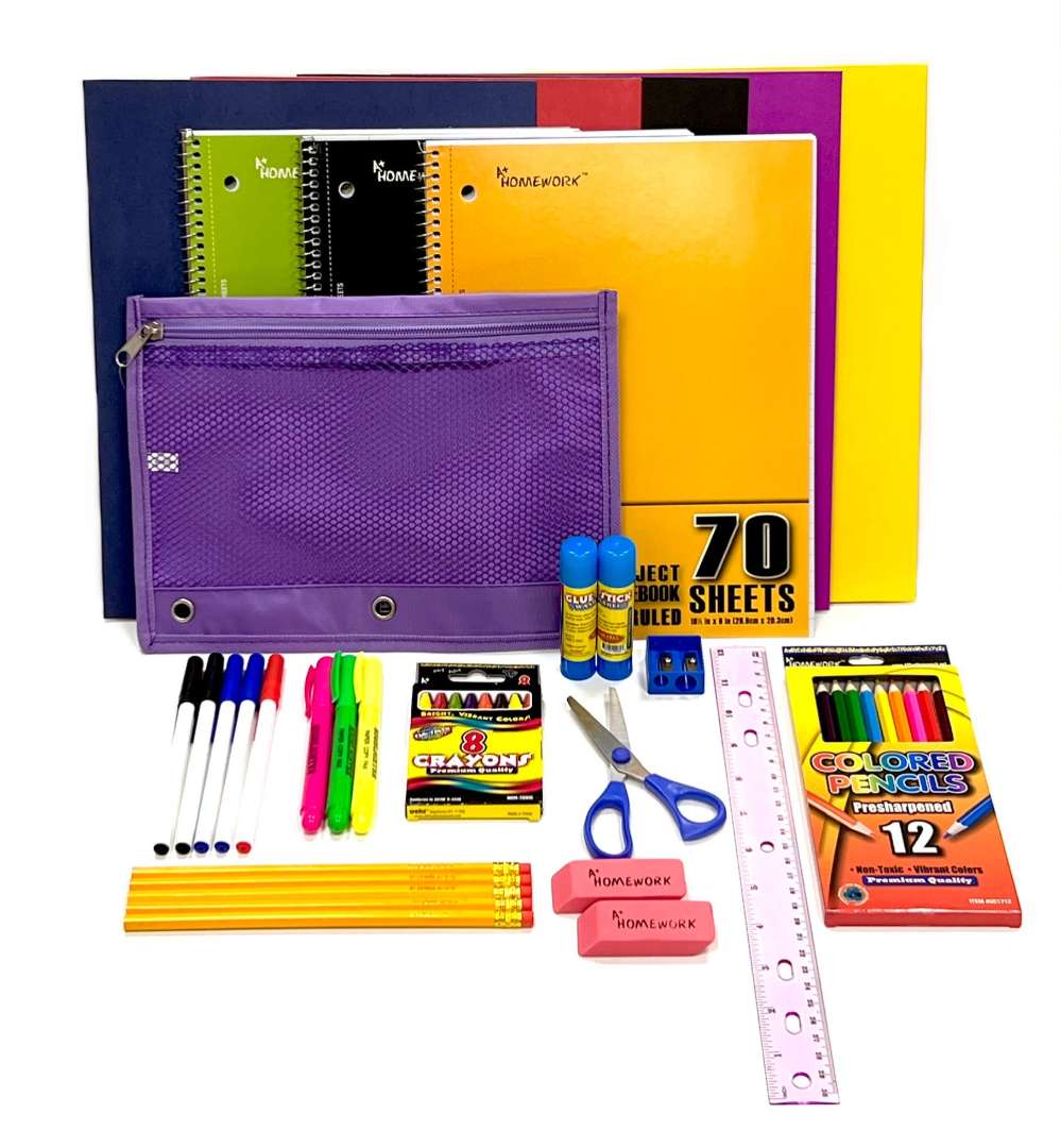 2375251 Middle School Kits - 31 Piece case of 10