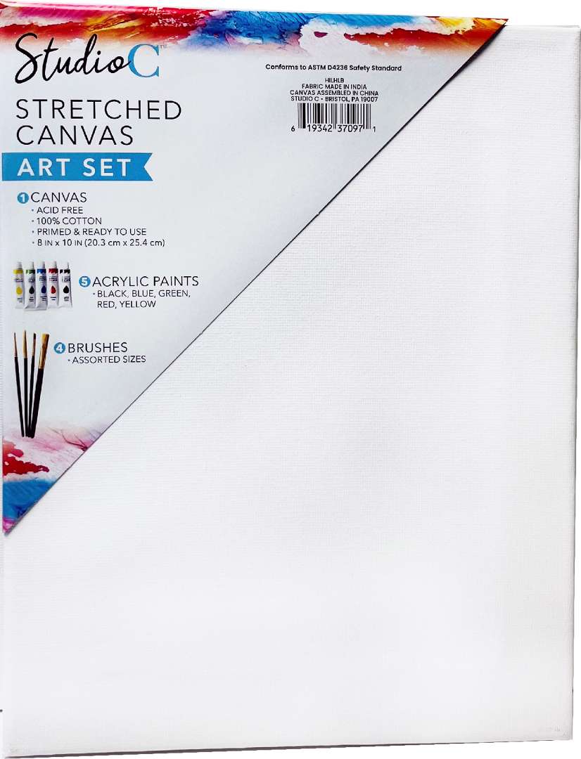 2365036 Stretched Canvas Art Sets - 10 Piece case of 24