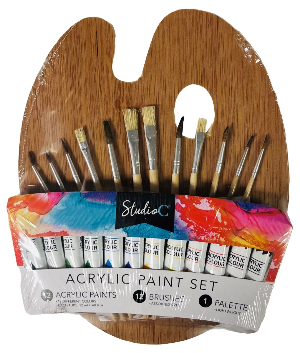 2365035 Artists Paint Sets - 25 Piece - Pack of 24